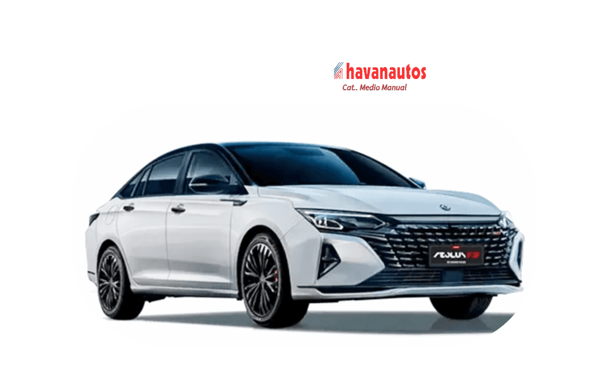 Manual Dongfeng Aeolus or similar · 1