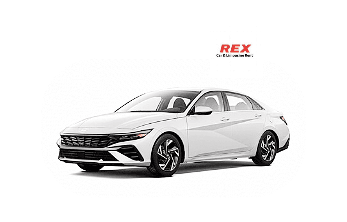 Hyundai Elantra or similar · 1