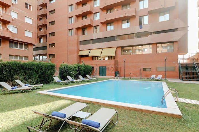 Apartamentos Hesperia Barcelona Sant Joan