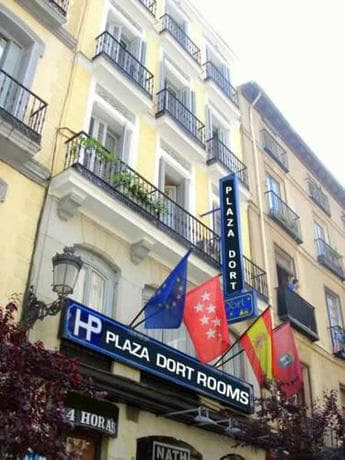 CH Plaza D\'Ort Rooms Madrid