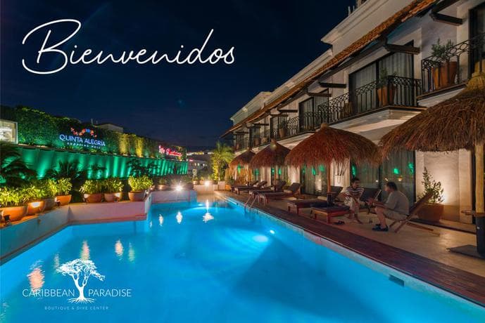 Caribbean Paradise Hotel Boutique and Spa By Paradise Hotels - 5th Av Playa Del Carmen