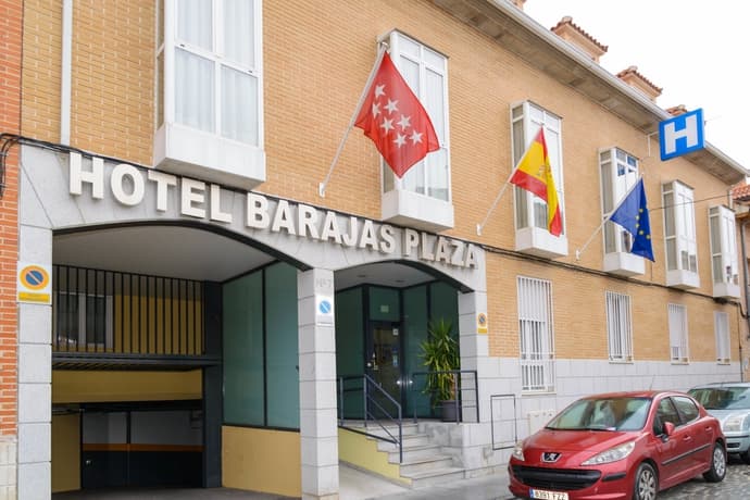 Barajas Plaza Madrid