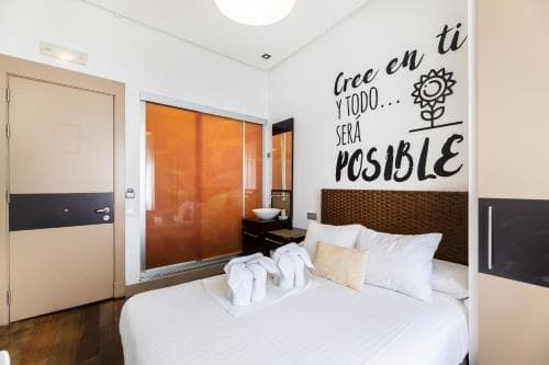 Madrid House Rooms