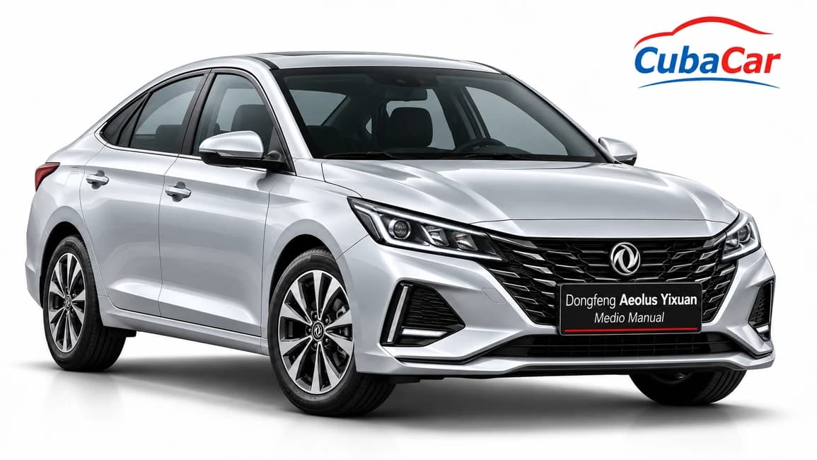 Dongfeng Aeolus Yixuan or similar