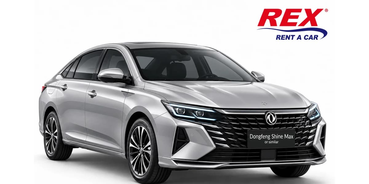 Dongfeng Shine Max or similar