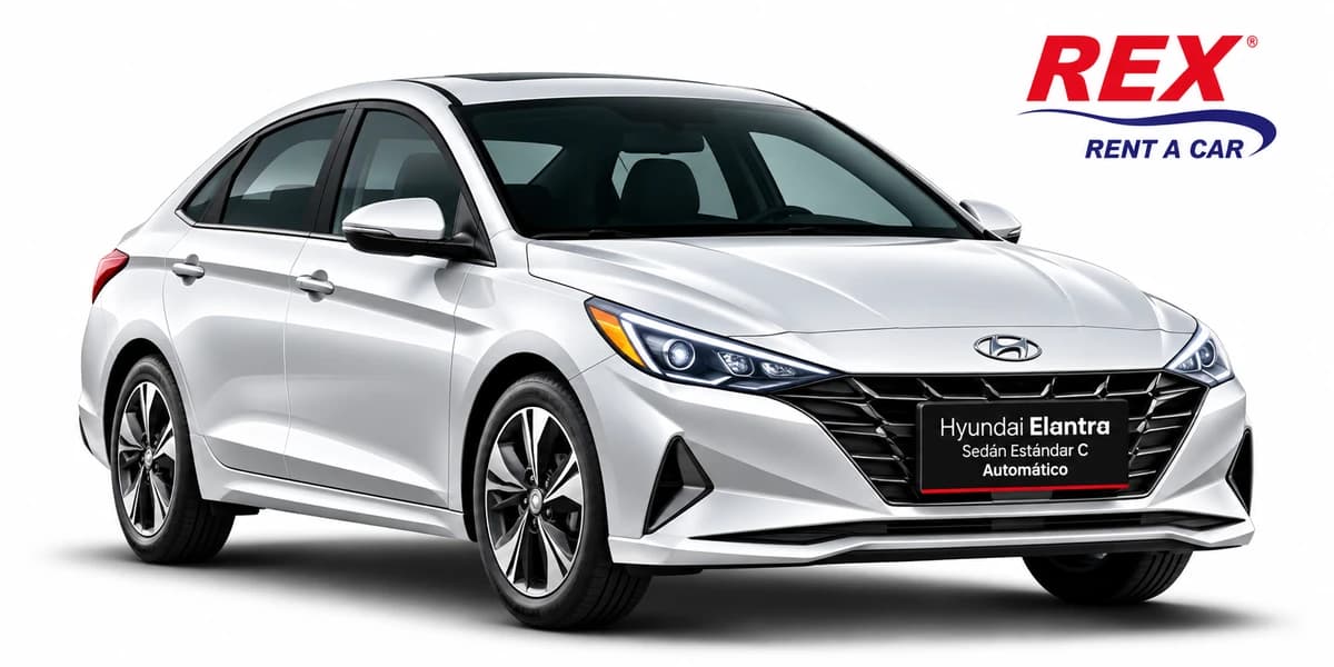 Hyundai Elantra or similar