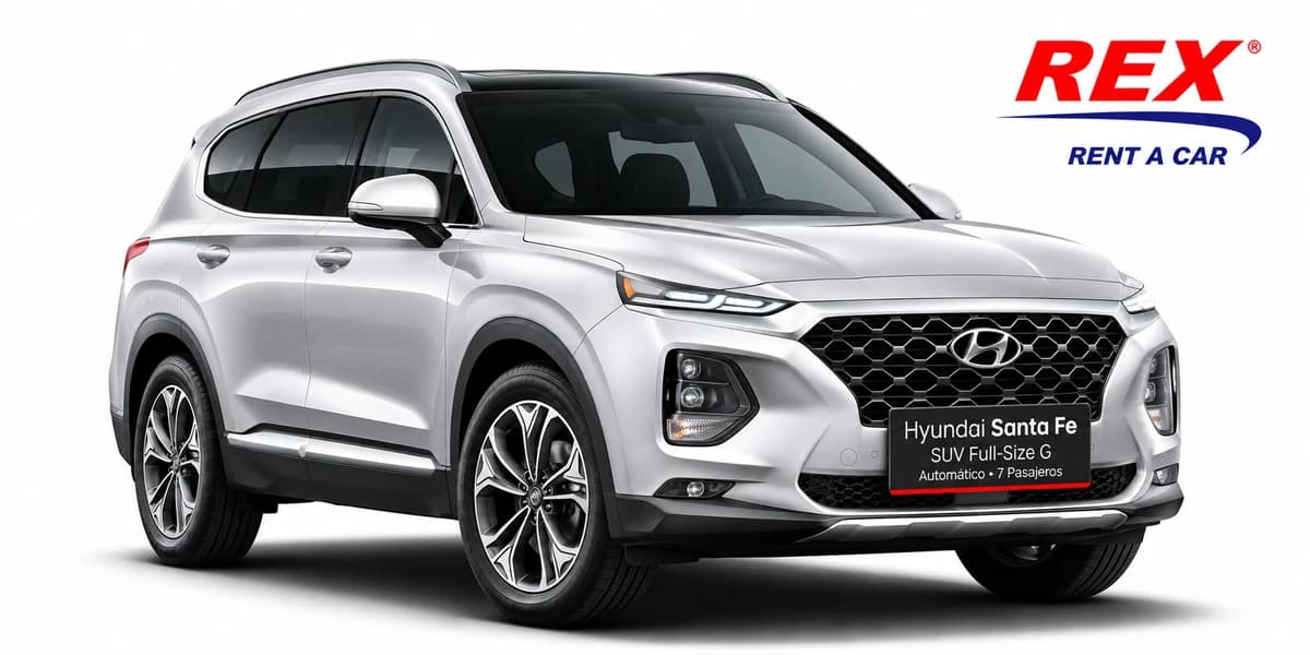 Hyundai Santa Fe or similar