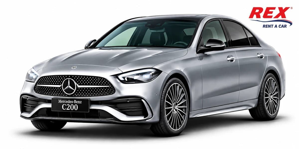 Mercedes-Benz C200 or similar