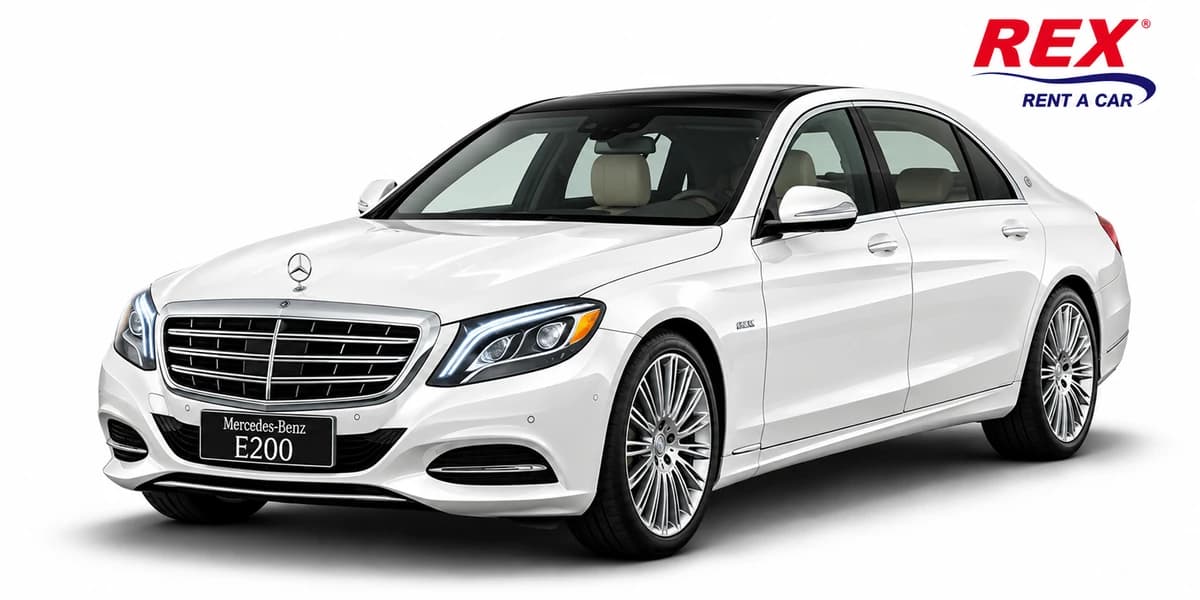 Mercedes-Benz E200 or similar