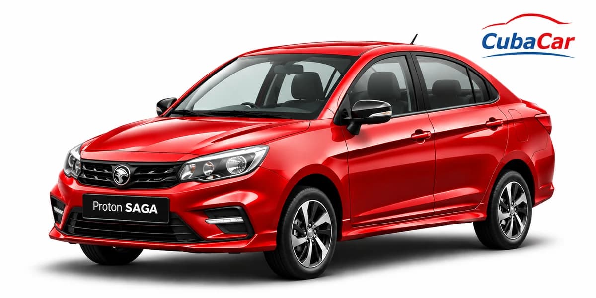 Proton Saga or similar